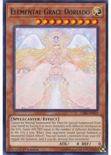 Elemental Grace Doriado