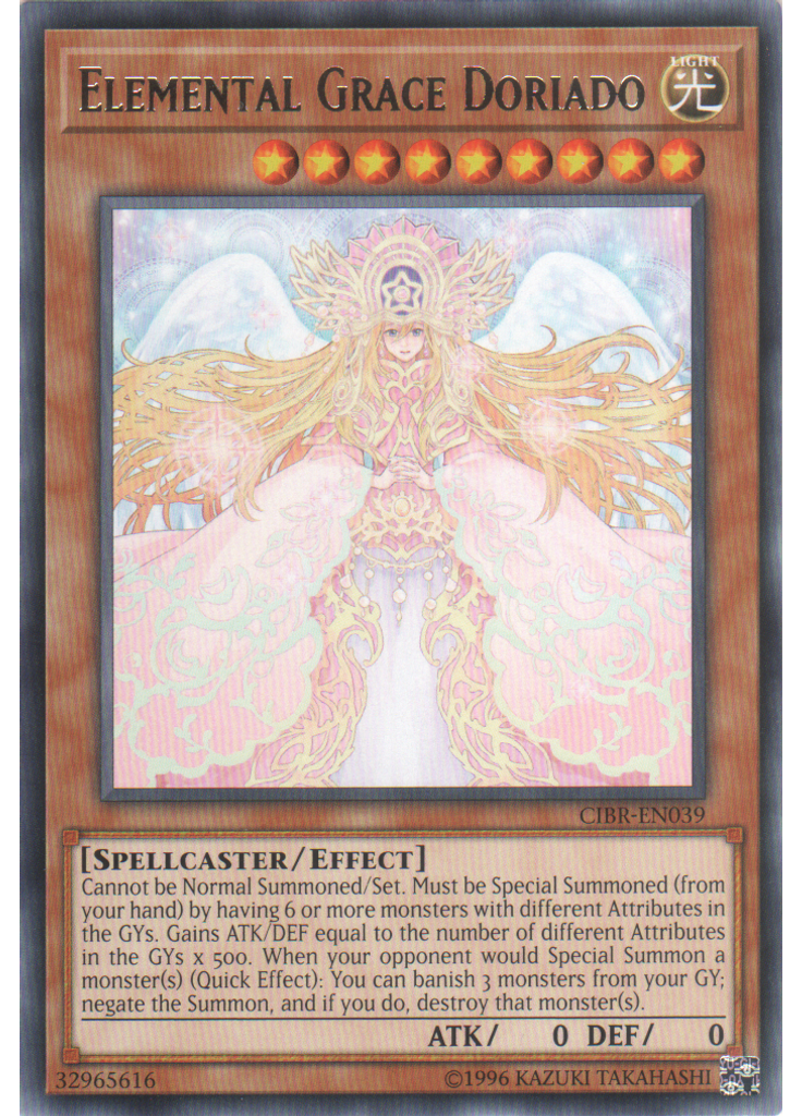 Elemental Grace Doriado (Rare Unlimited)