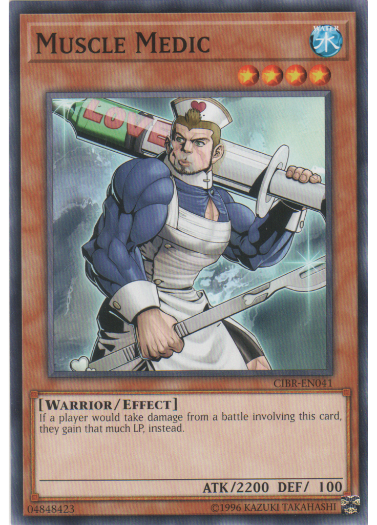 Muscle Medic (Short Print Unlimited)
