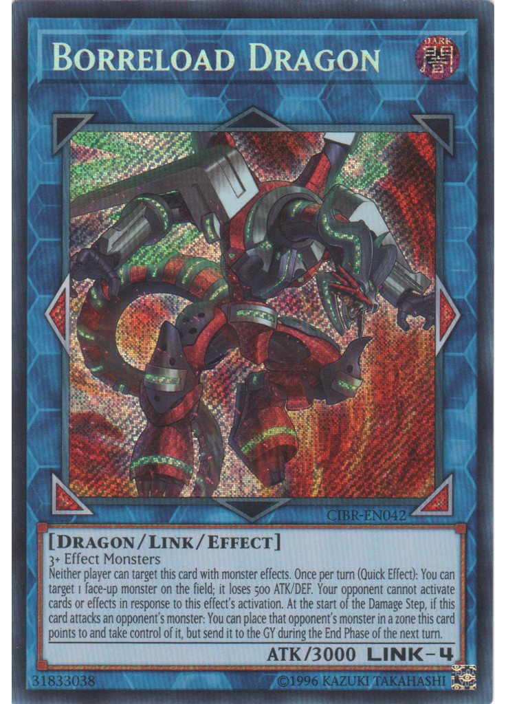 Borreload Dragon (Secret Rare Unlimited)