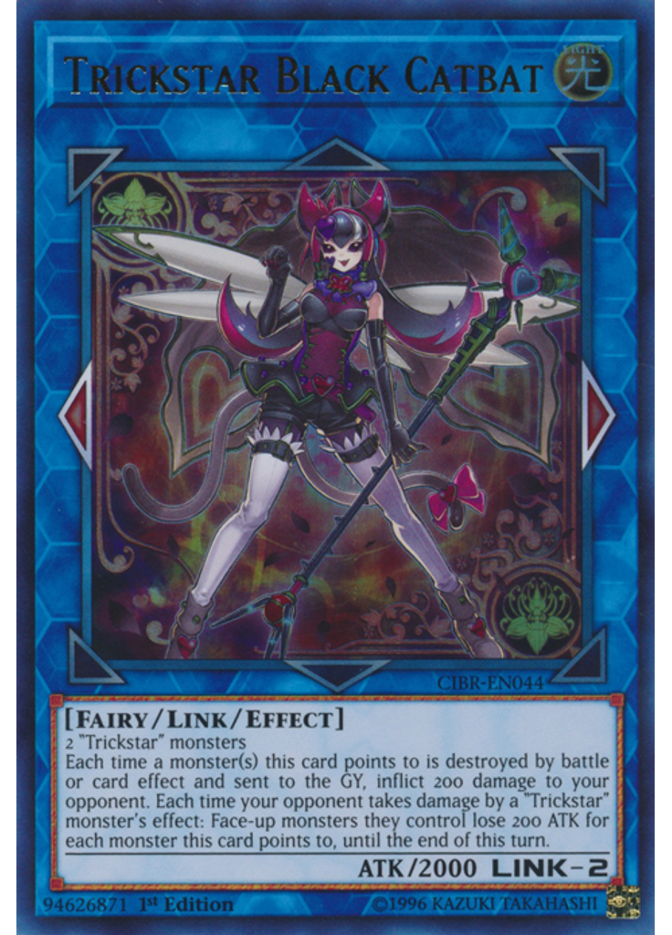 Trickstar Black Catbat