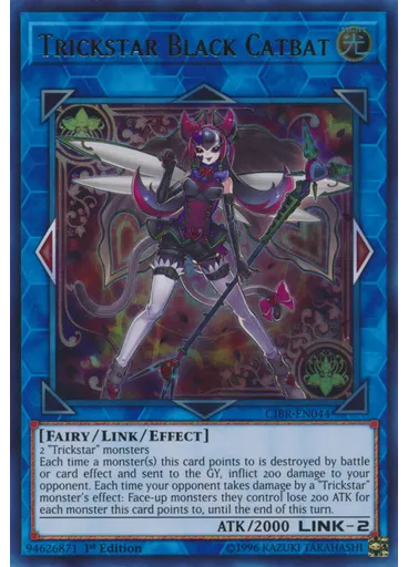 Trickstar Black Catbat
