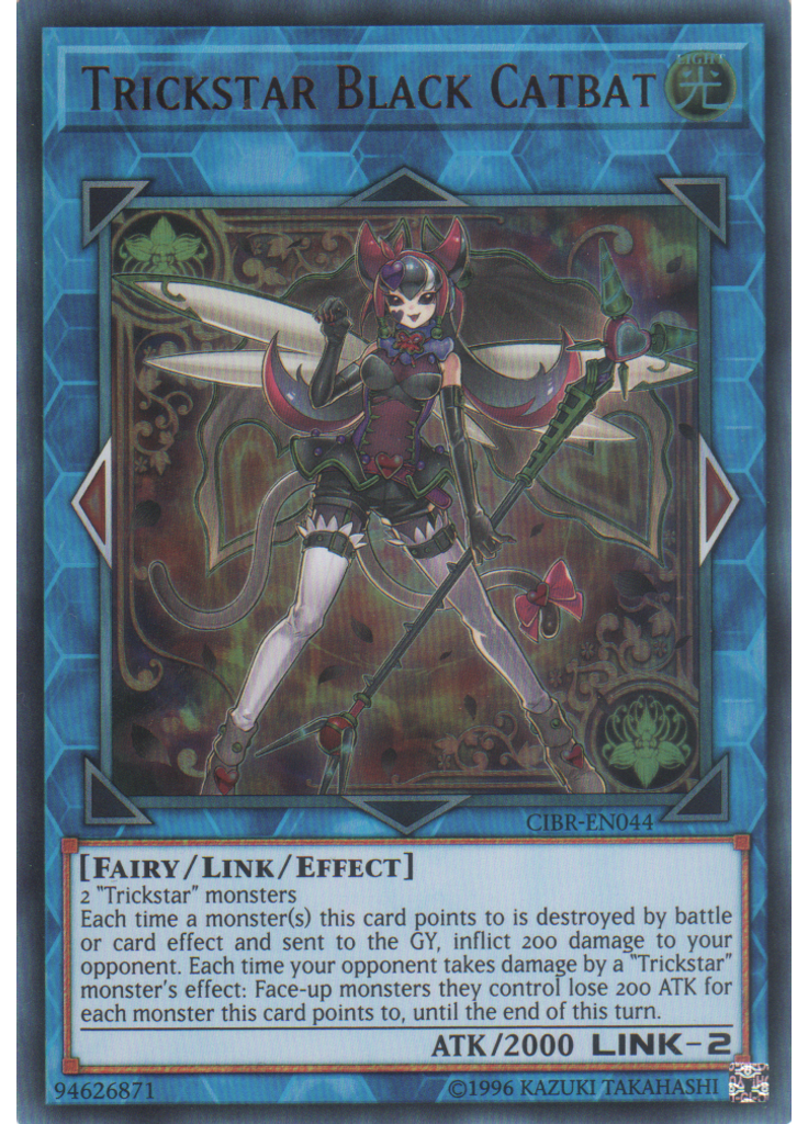 Trickstar Black Catbat (Ultra Rare Unlimited)