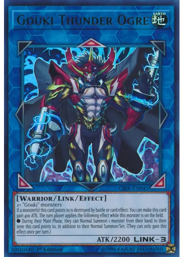 Gouki Thunder Ogre