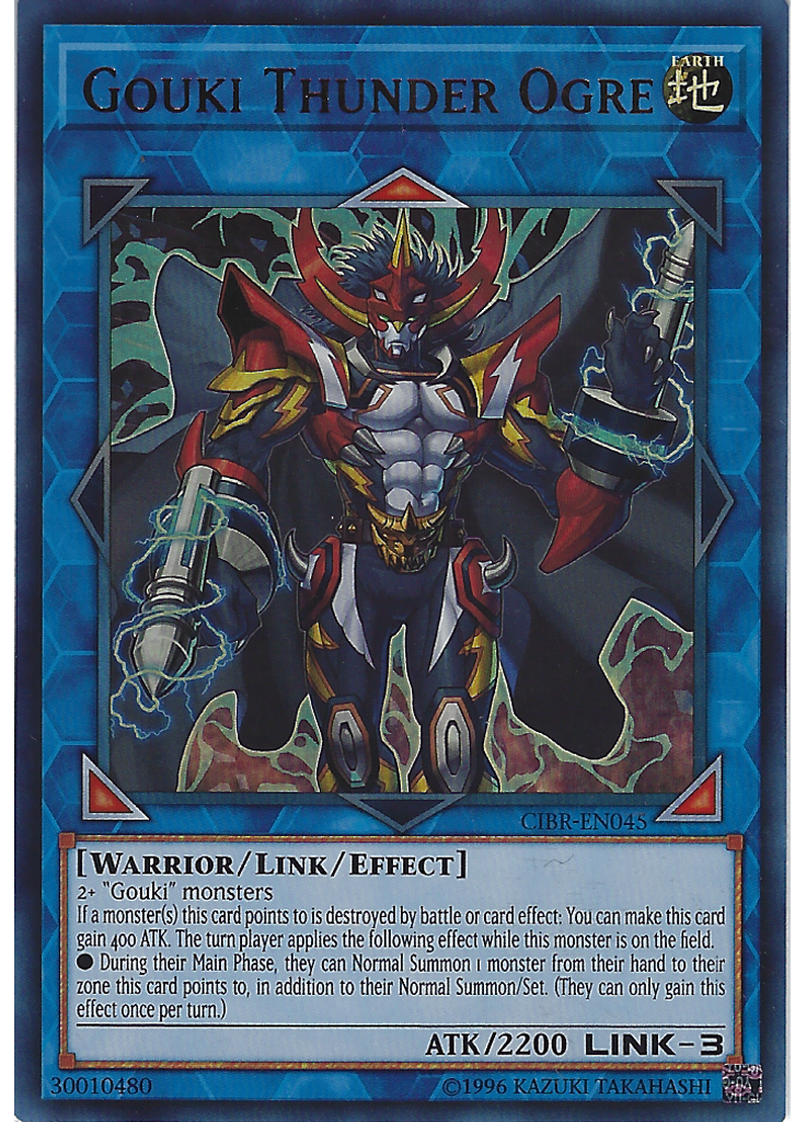 Gouki Thunder Ogre (Ultra Rare Unlimited)