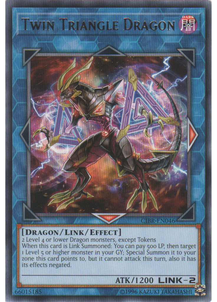 Twin Triangle Dragon (Rare Unlimited)