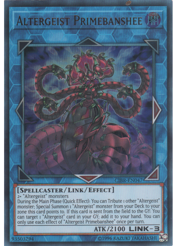 Altergeist Primebanshee (Ultra Rare Unlimited)