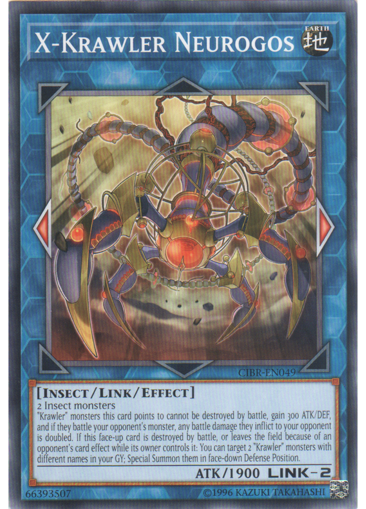 X-Krawler Neurogos (Common Unlimited)