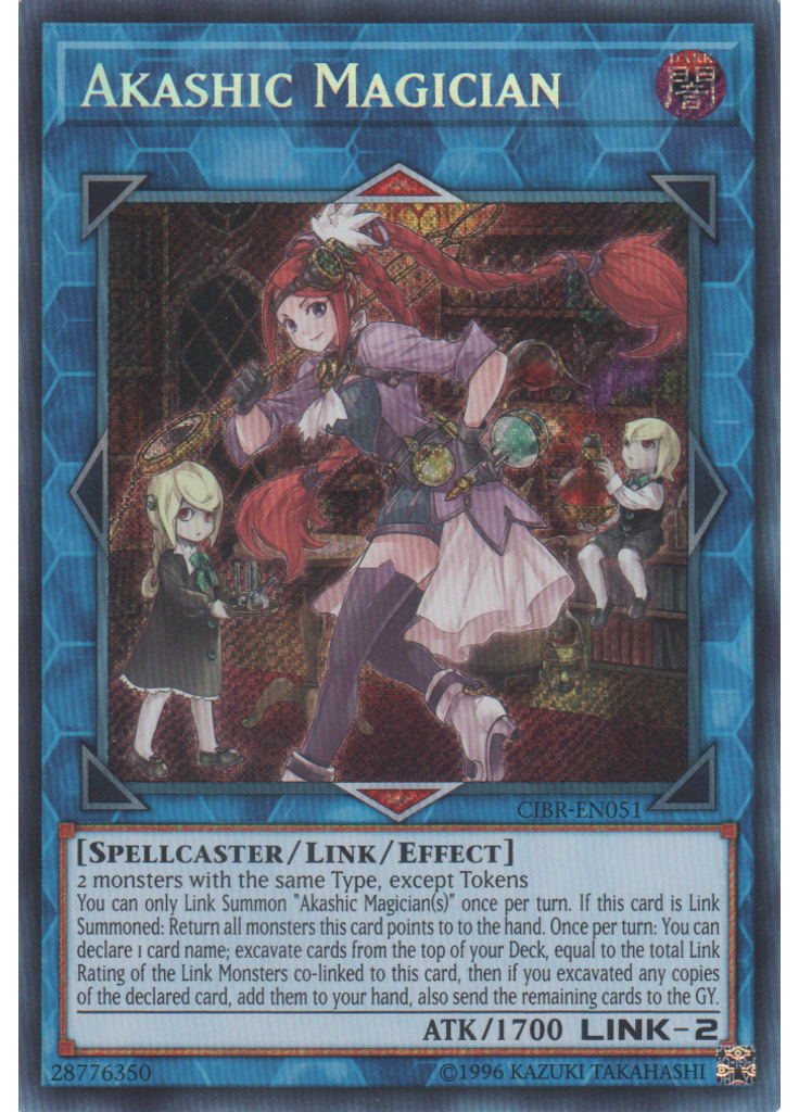 Akashic Magician (Secret Rare Unlimited)