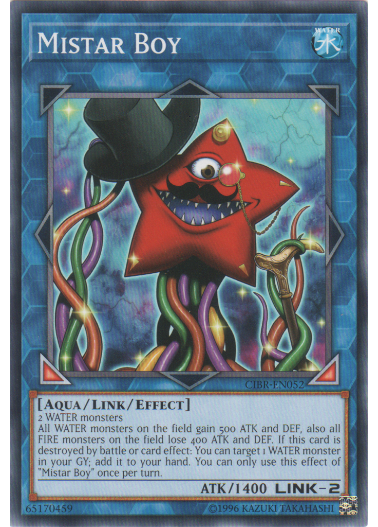 Mistar Boy (Common Unlimited)