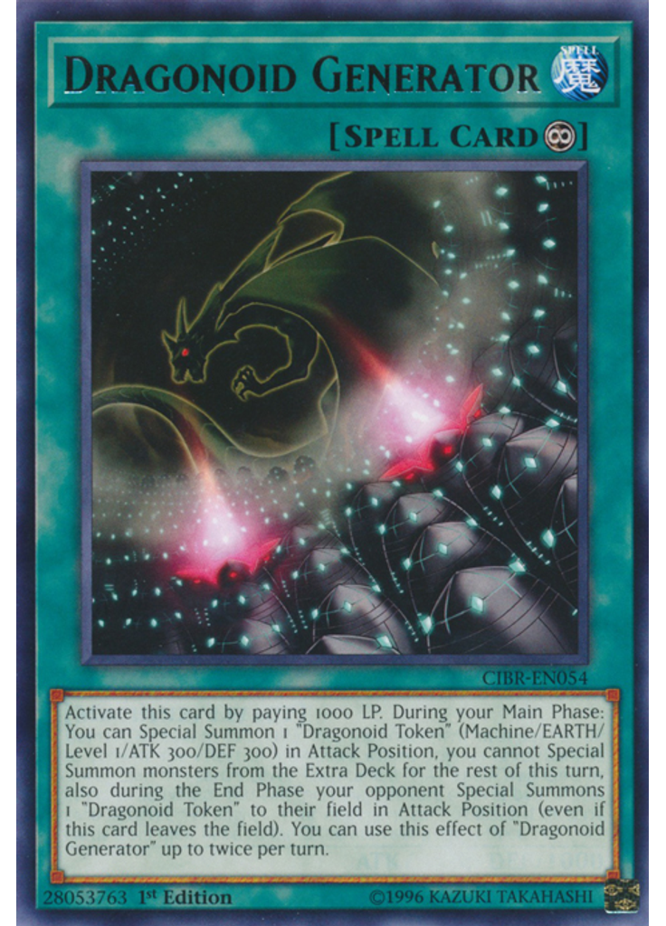 Dragonoid Generator