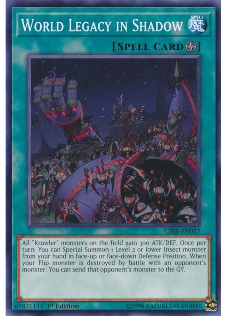 World Legacy in Shadow