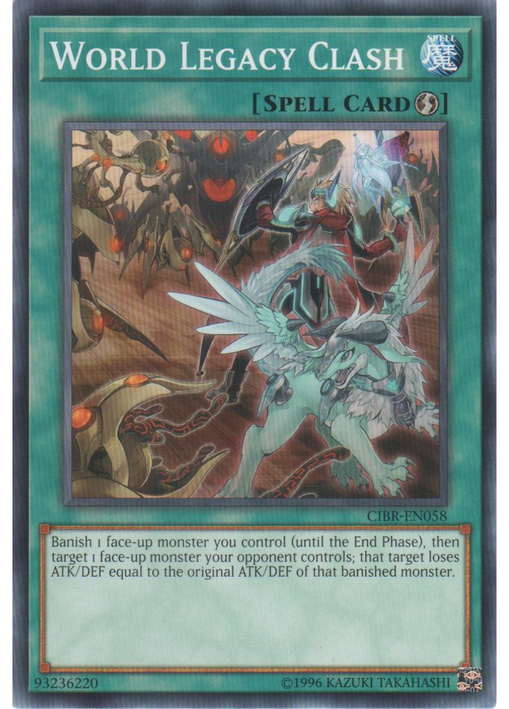 World Legacy Clash (Common Unlimited)
