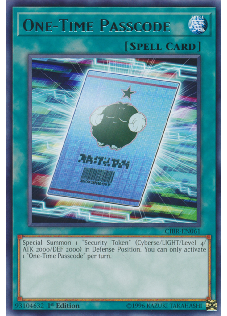 One-Time Passcode