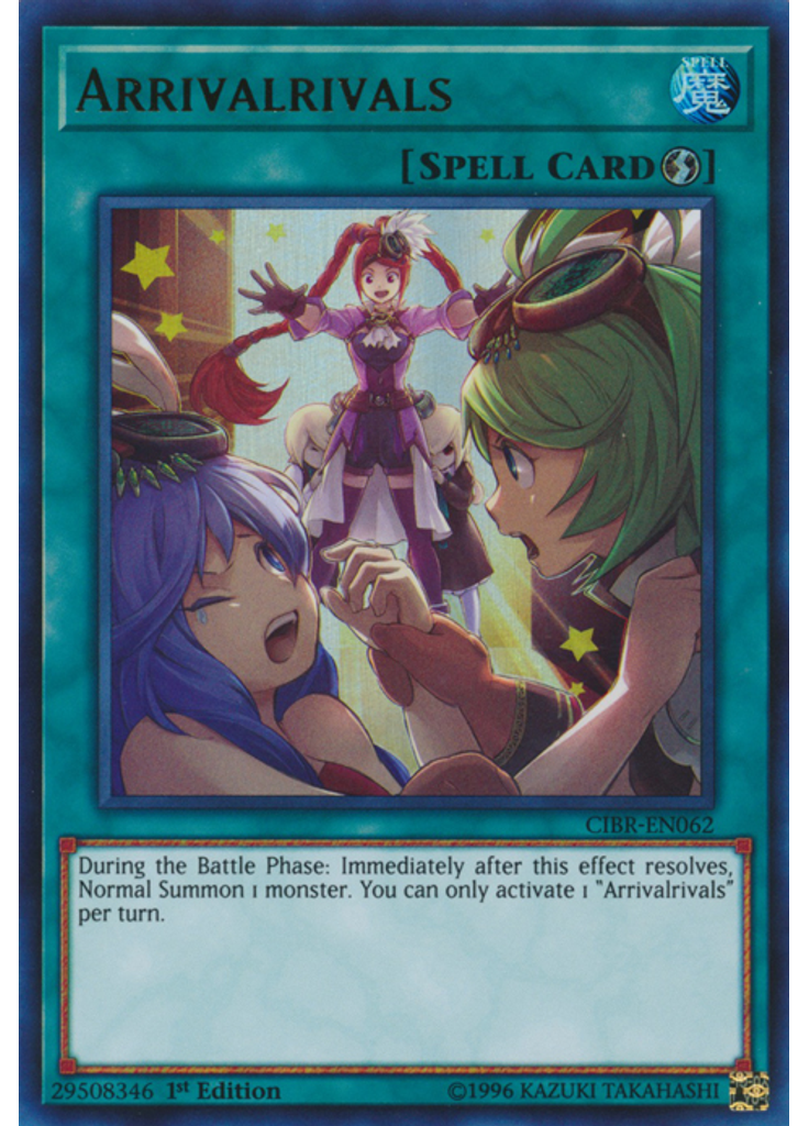 Arrivalrivals