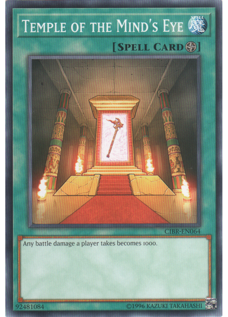 Temple of the Mind's Eye (Common Unlimited)
