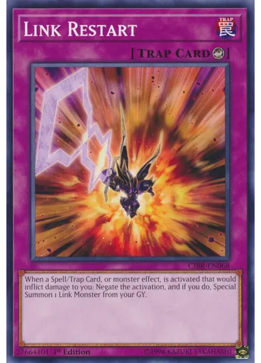 Link Restart — Circuit Break