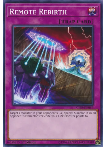 Remote Rebirth