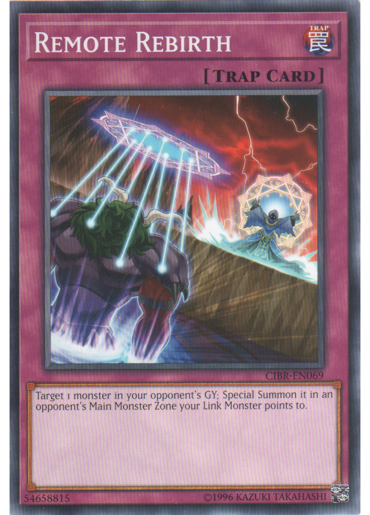 Remote Rebirth (Common Unlimited)