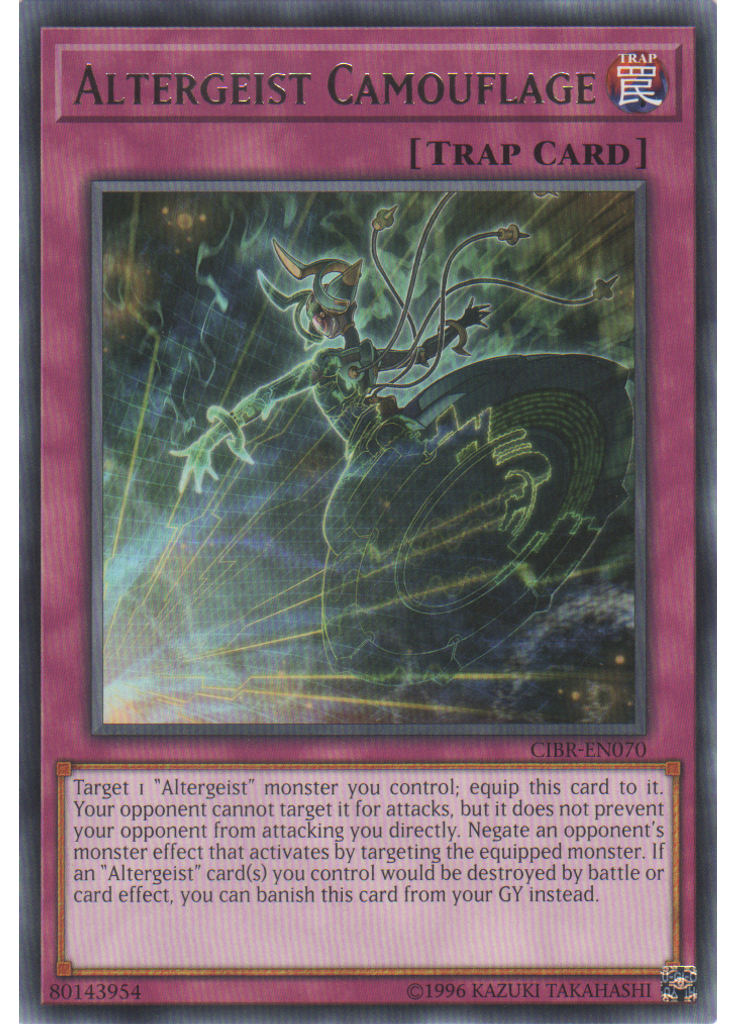 Altergeist Camouflage (Rare Unlimited)