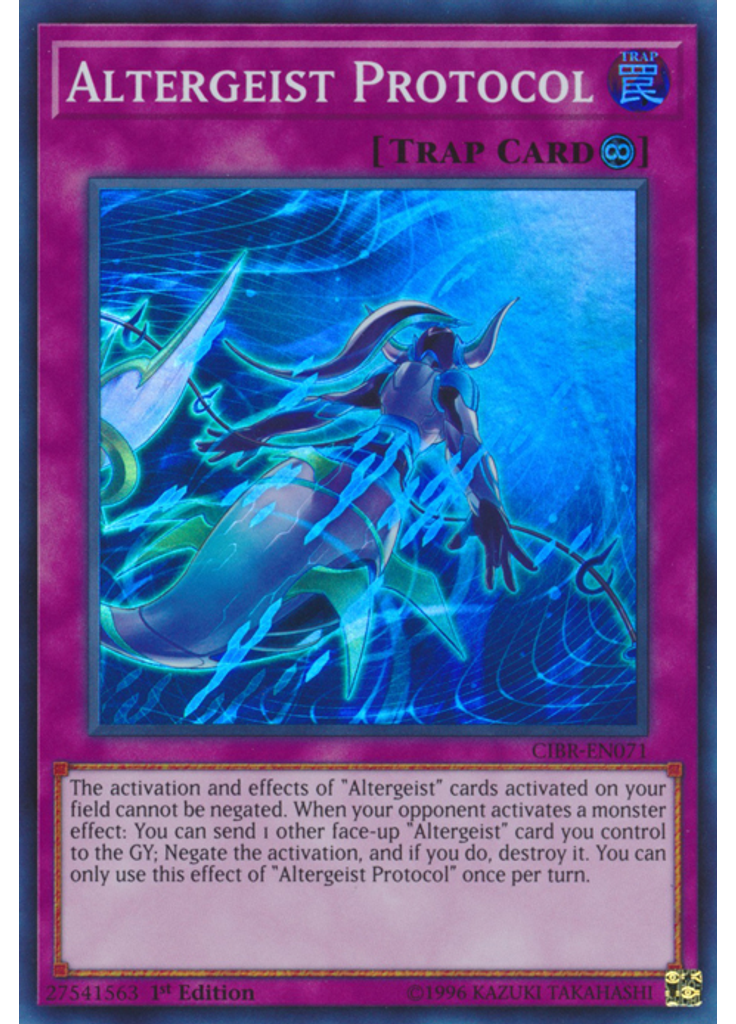 Altergeist Protocol