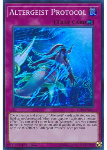 Altergeist Protocol — Circuit Break