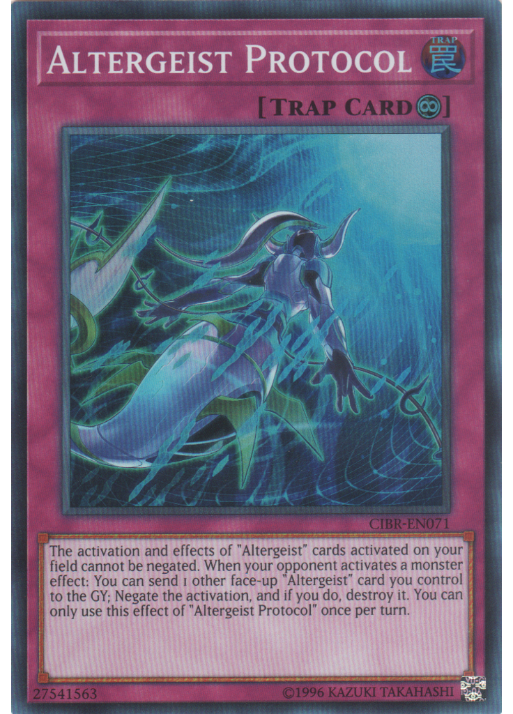 Altergeist Protocol (Super Rare Unlimited)