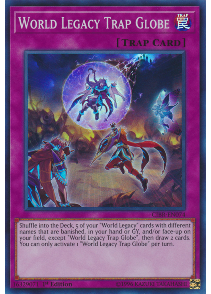 World Legacy Trap Globe