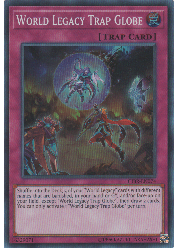 World Legacy Trap Globe (Super Rare Unlimited)