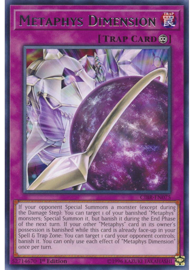Metaphys Dimension