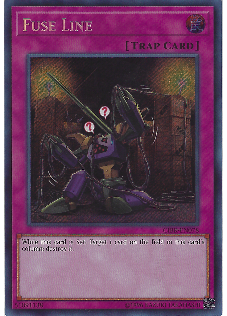Fuse Line (Secret Rare Unlimited)