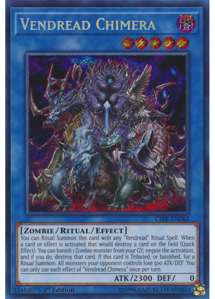 Vendread Chimera