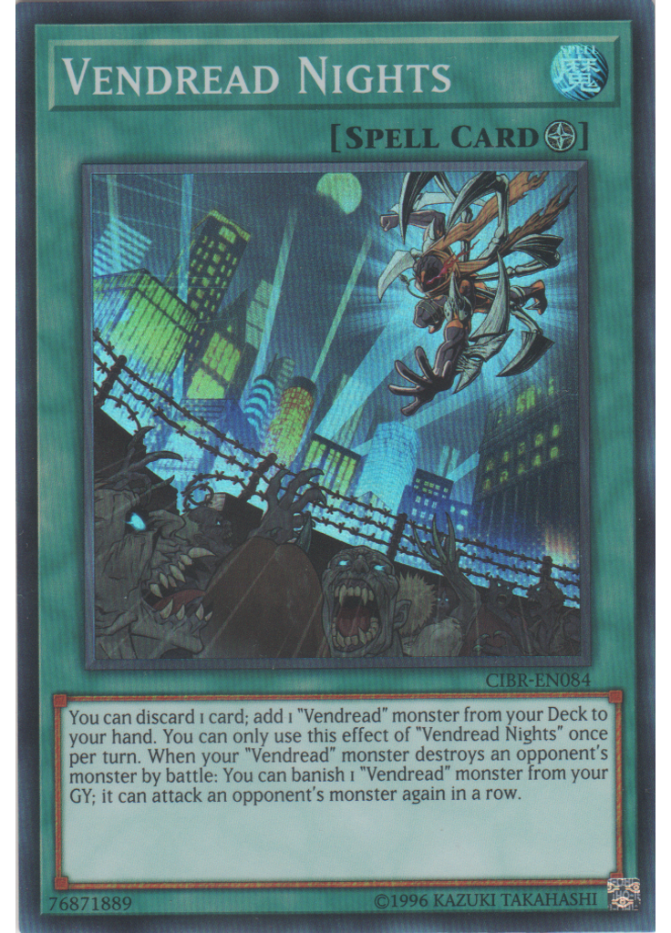 Vendread Nights (Super Rare Unlimited)