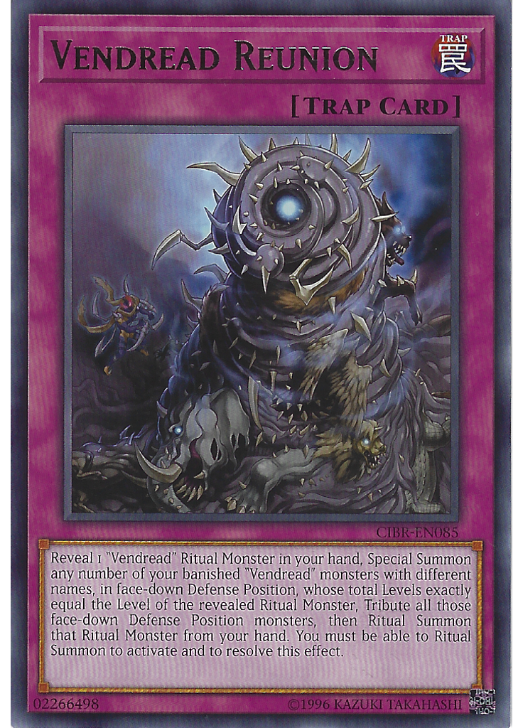 Vendread Reunion (Rare Unlimited)