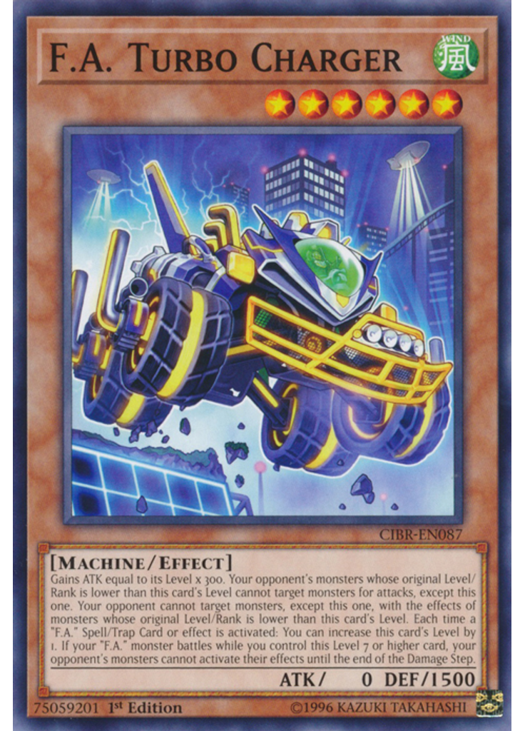 F.A. Turbo Charger