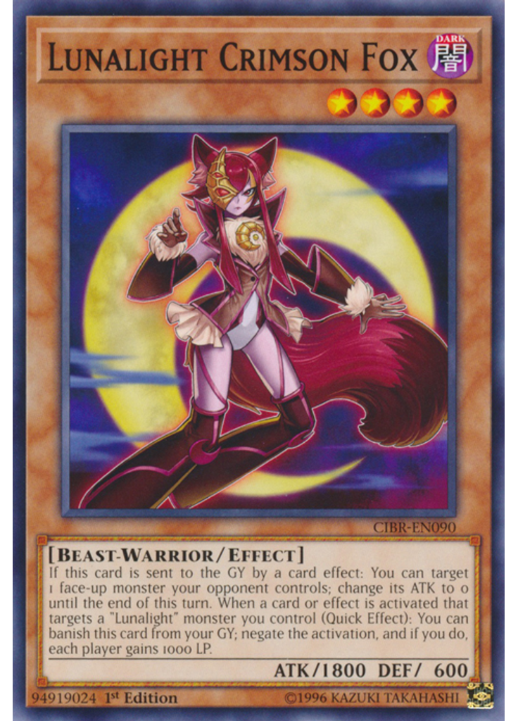 Lunalight Crimson Fox