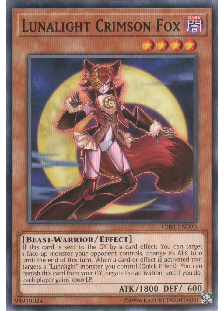 Lunalight Crimson Fox (Common Unlimited)