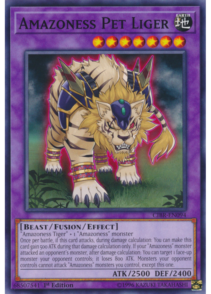 Amazoness Pet Liger