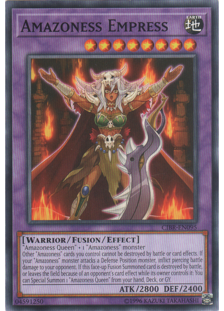 Amazoness Empress (Common Unlimited)