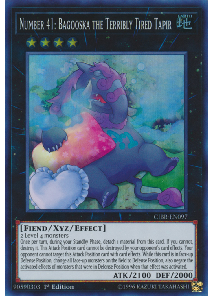 Number 41: Bagooska the Terribly Tired Tapir