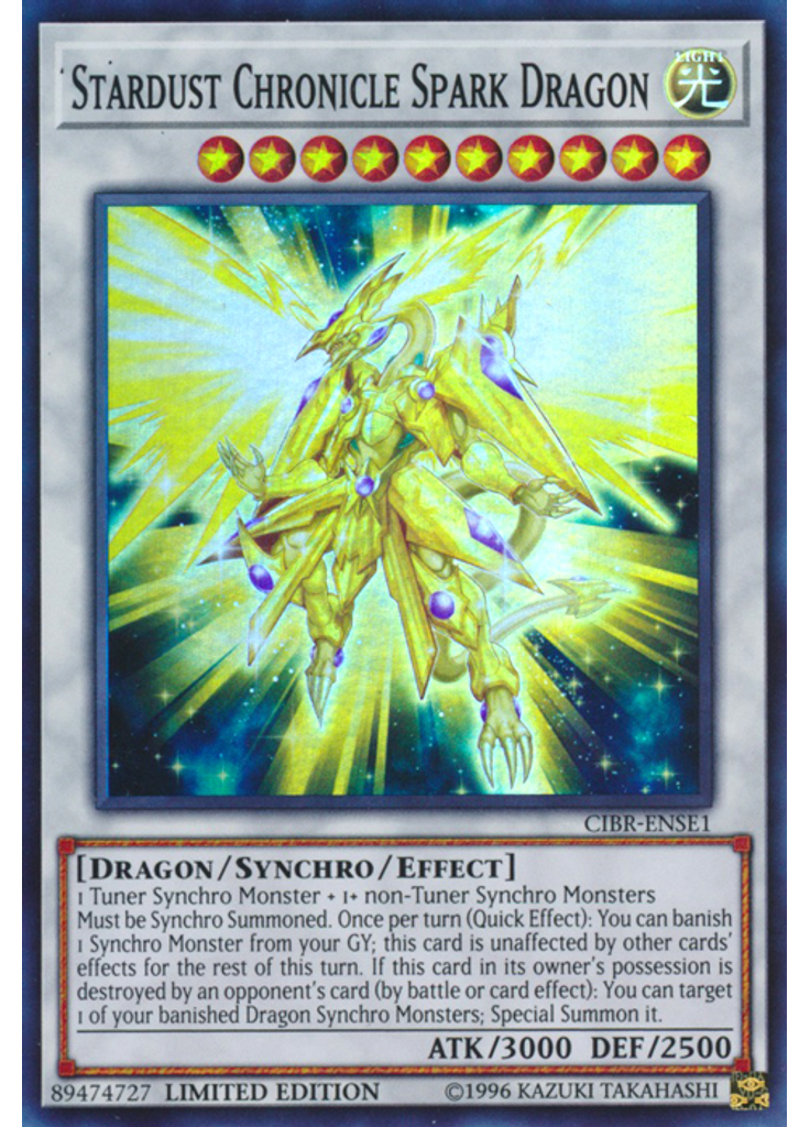 Stardust Chronicle Spark Dragon