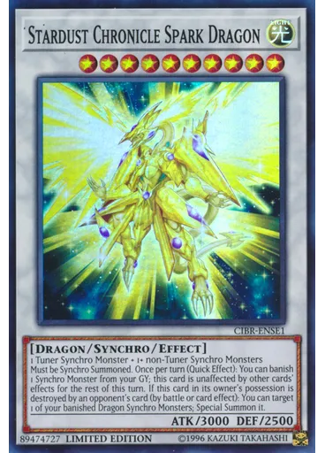 Stardust Chronicle Spark Dragon — Circuit Break Special Edition