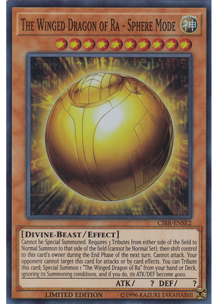The Winged Dragon of Ra - Sphere Mode