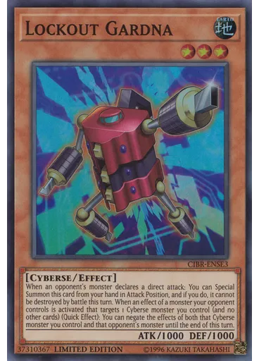 Lockout Gardna — Circuit Break Special Edition