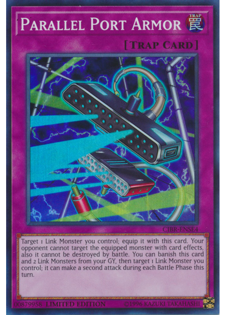 Parallel Port Armor