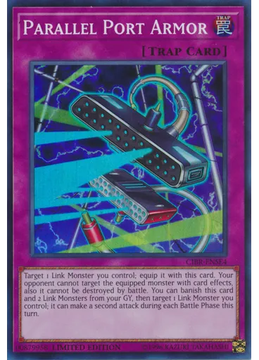 Parallel Port Armor — Circuit Break Special Edition