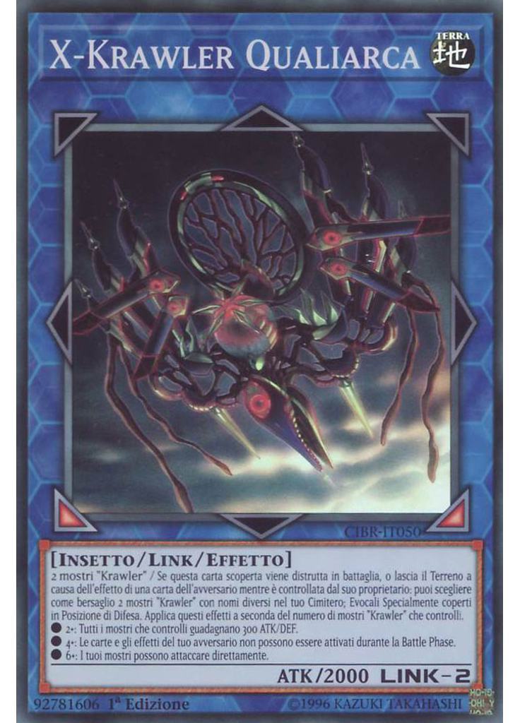 X-Krawler Qualiarca