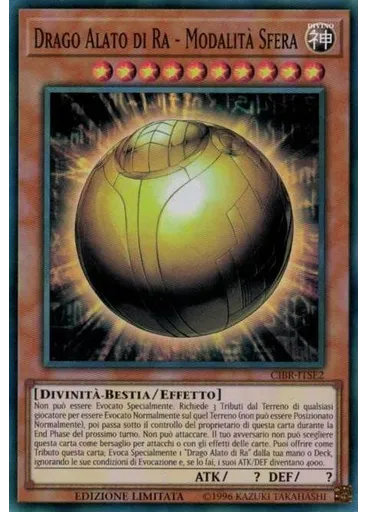 Drago Alato di Ra - Modalità Sfera
