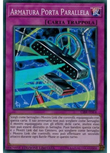 Armatura Porta Parallela