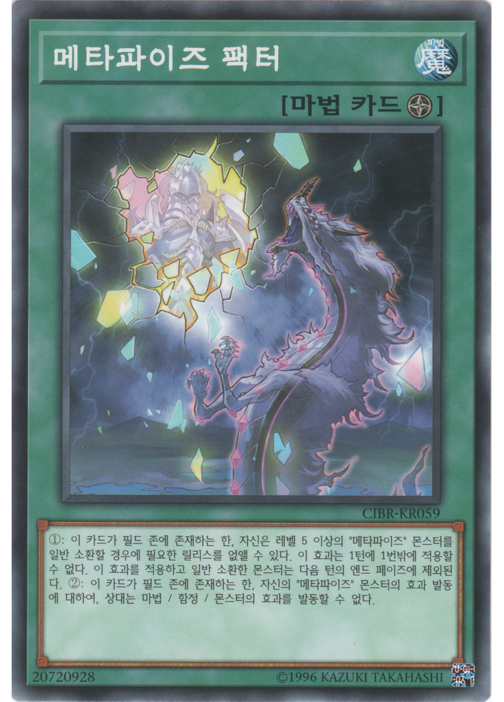 메타파이즈 팩터